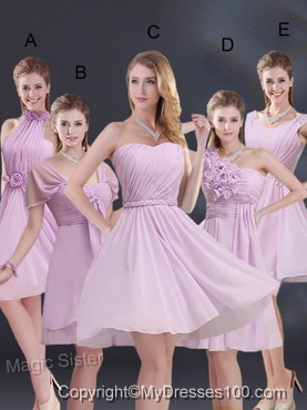 2016 Exquisite Bridesmaid Dress with Ruching