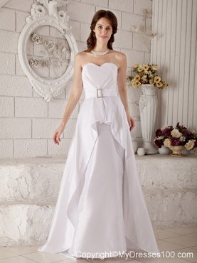 The Brand New Style Princess Sweetheart Brush Train Wedding Dresses