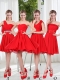 The Brand New Style Bridesmaid Dress Chiffon Ruching with A Line