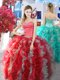 Gorgeous Really Puffy Sweet 16 Dress with Beading and Ruffles