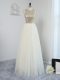 Sleeveless Sequins Backless Bridesmaid Dress