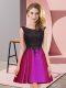High End Sleeveless Lace Zipper Bridesmaid Dresses