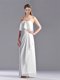 New Arrivals Empire Strapless Ankle Length Mother of The Bride Dress in White