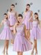 2016 Brand New Style A Line Chiffon Bridesmaid Dress