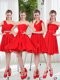 The Brand New Style Bridesmaid Dress Chiffon Ruching with A Line