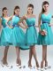 The Most Popular Knee Length Bridesmaid Dresses for 2016