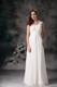 Column Sheath One Shoulder Floor-length Ruched 2013 Wedding Dress