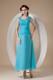 Sleeveless Ankle-length Mother In Law Dresses with Appliques