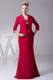 Mother Of The Bride Dress For 2013 with 3 4 Sleeves Jacket