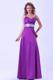 Eggplant Dama Dresses For Quinceanera With Belt Spaghetti Straps