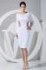 Sexy 2013 Prom / Evening Dress Knee-length Scoop Backless