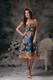 Beautiful Colorful Strapless Appliques Knee-length Celebrity Dresses