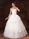 Sweetheart New Style Layers Ball Gown Wedding Dress with Appliques
