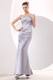 Discount Sliver Column Strapless Ruch Prom / Evening Dress Ankle-length Taffeta