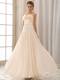 Sweetheart For Beautiful Prom Dress With Beading and Champagne