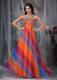 Colorful Empire Straps Floor-length Beading 2013 Summer Maxi Dresses