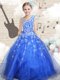 Latest Ball Gown Asymmetrical Mini Quinceanera Dress with Beading
