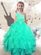 Modest Ball Gown One Shoulder Mini Quinceanera Dress with Beading
