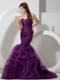 Customize Trumpet Style Pageant Dress Sweetheart Beaded