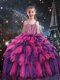 Gorgeous Ball Gown 2016 Party Girl Dress with Beading