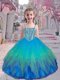 Perfect Straps Multi Color Party Girl Dress with Beading