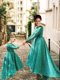 Elegant Long Sleeves Evening Dress with Lace and Modest High Low Little Girl Dress with Half Sleeves