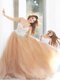 New Arrivals Beaded Evening Dress with Brush Train and Cheap Sweetheart Little Girl Dress with Beading