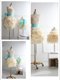 Top Selling Rolling Flowers Evening Dress with Sashes and Discount Scoop Little Girl Dress with Rolling Flowers