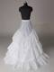 Beautiful Hot Selling Organza Floor-length Wedding Petticoat