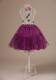 Hot Selling Fushsia Mini-length Petticoat