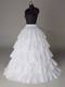 Hot Selling Taffeta Five Layers Floor-length Wedding Petticoat