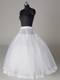 Lace Edge Ball Gown Organza Floor-length Wedding Petticoat