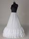 Two Layers A-line Taffeta Floor-length Petticoat