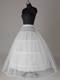 Two Layers Ball Gown Floor-length Wedding Petticoat