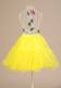 Yellow Hot Selling Mini-length Petticoat