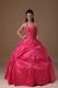 Halter Top Sweet sixteen dresses Decorated with Jewelry and Appliques