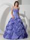 Spaghetti Straps Ruching Bodice Back Out Sweet 16 Dresses with Pick-ups