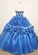 Luxurious Strapless Taffeta And Organza Appliques Quinceanera Dresses