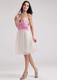 Cute Sweetheart Beading Cocktail Dress Multi-color Knee-length