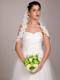 Beautiful Light Yellow And Green Round Wedding Bridal Bouquet