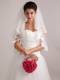 Chic Red Wedding Bridal Bouquet With Pearl