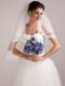 Lovely Hand-tied Wedding Bouquet For Bride