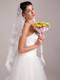 Warm Sunflower Hand-tied Wedding Bouquet For Bride