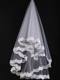 Bridal Veil With Lace On Sale