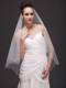 Two-tier Tulle Drop Veil For Wedding