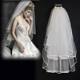 Two-tier Tulle Graceful Wedding Veil