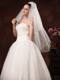 Two-tier Tulle Graceful Wedding Veil