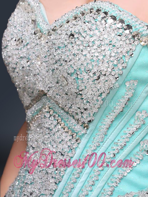 Modest Sweetheart Beading Quinceanera Gowns for Summer