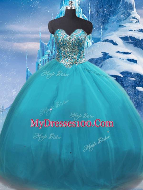 Dramatic Sleeveless Lace Up Floor Length Appliques Ball Gown Prom Dress