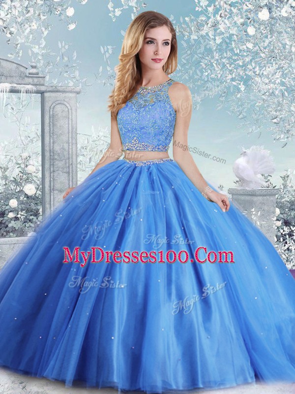 Colorful Sleeveless Beading and Sequins Clasp Handle Sweet 16 Dresses